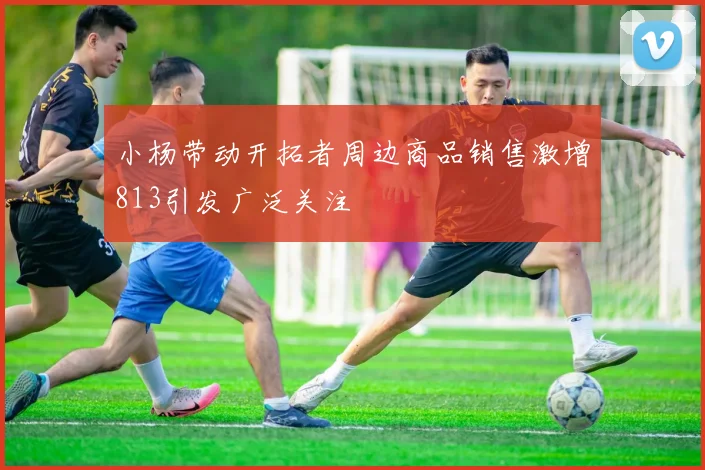 小杨带动开拓者周边商品销售激增813引发广泛关注