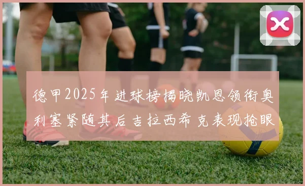 德甲2025年进球榜揭晓凯恩领衔奥利塞紧随其后吉拉西希克表现抢眼