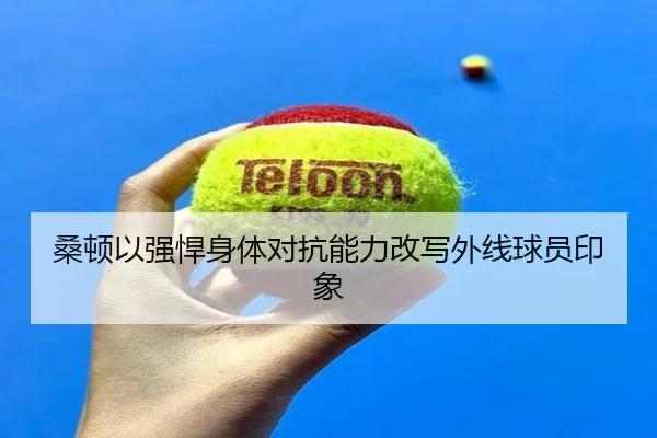 桑顿以强悍身体对抗能力改写外线球员印象（milan）